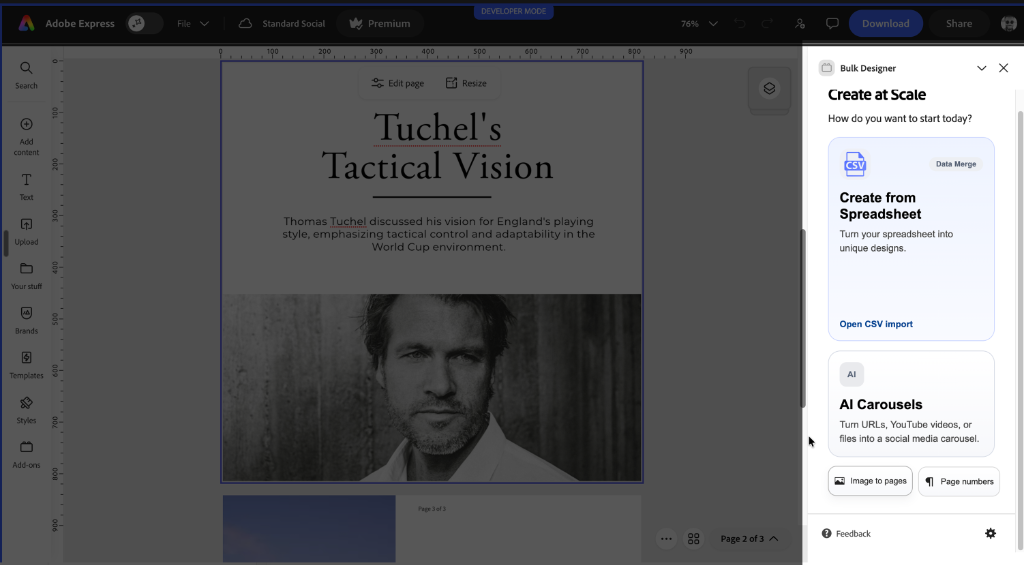 Image Mapping and Dashboard Chooser